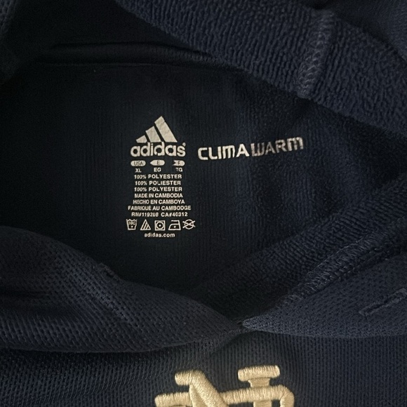 Norte Dame Sweatshirt - Picture 2 of 2